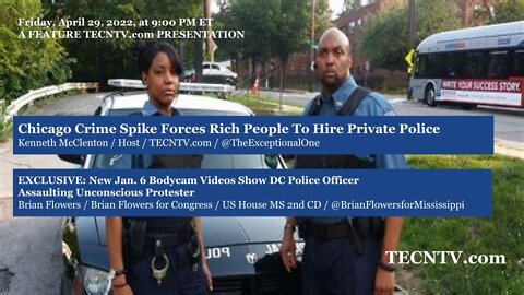 TECNTV.com / Separate and Unequal: Chicago Crime Spike Forces Rich People To Hire Private Police