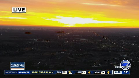 Tuesday morning forecast
