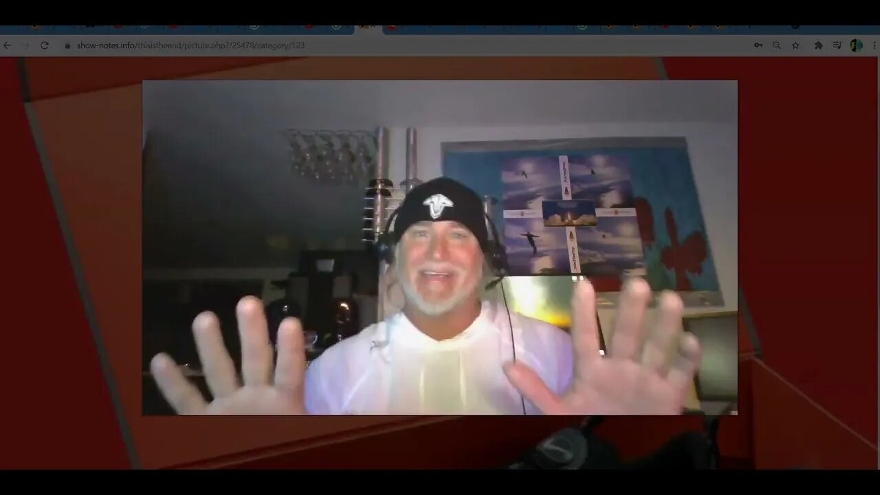 OH My LORD - COMPLETE BUST - NO MORE Reflection of JESUS - Sorry Nas U R Toast - Jonathan Kleck