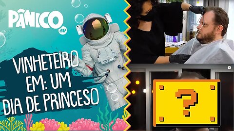 O vídeo perdido: Vinheteiro abandona visual de mendigo dinamarquês