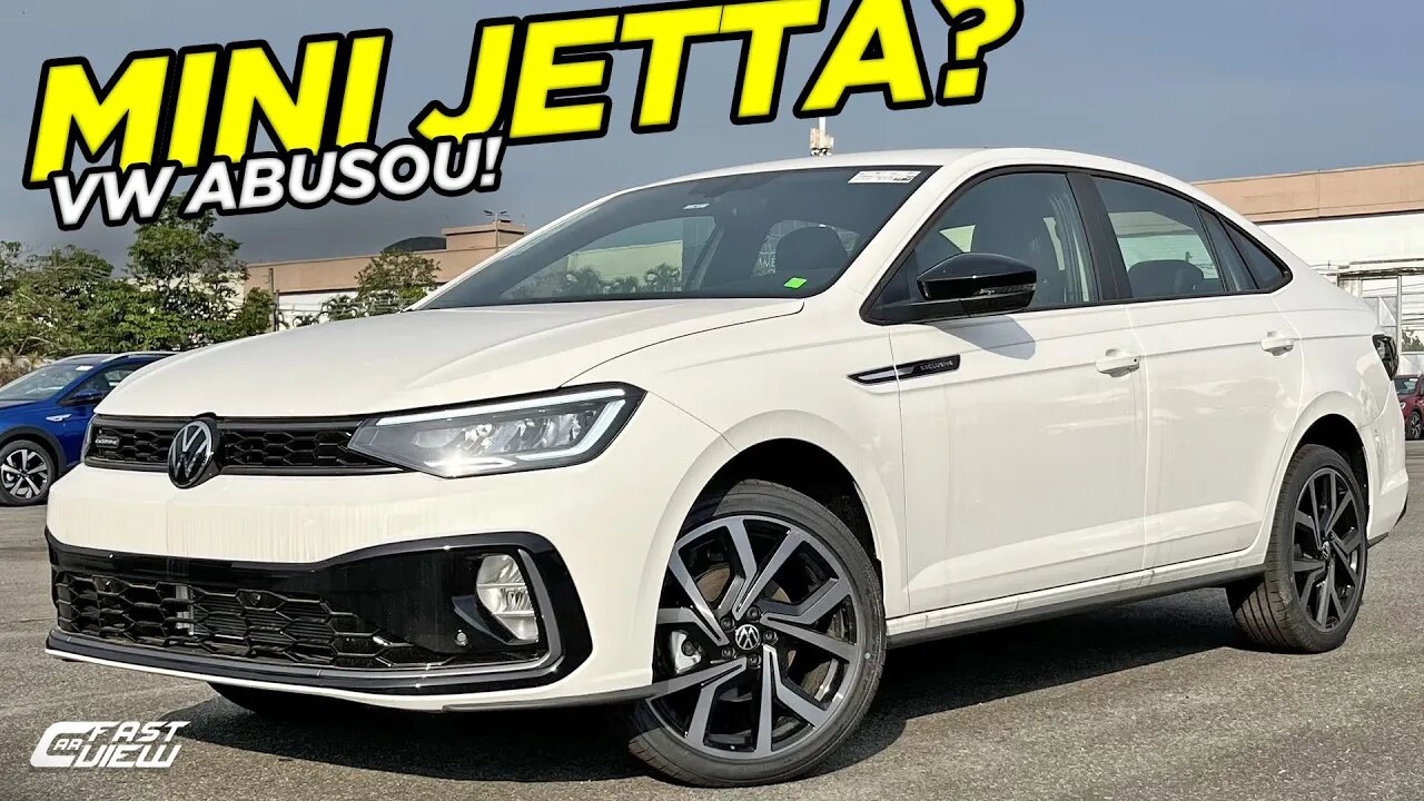 NOVO VOLKSWAGEN VIRTUS EXCLUSIVE 2023 +CARO QUE COROLLA, SENTRA E NIVUS HIGHLINE VALE A PENA?