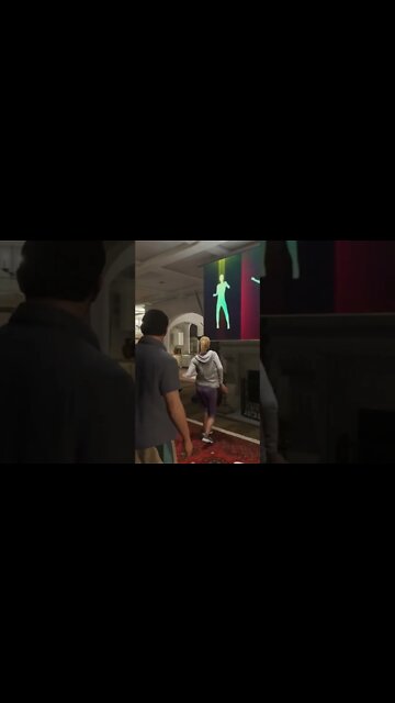 Dança gatinha - GTA 5 - Dance girl