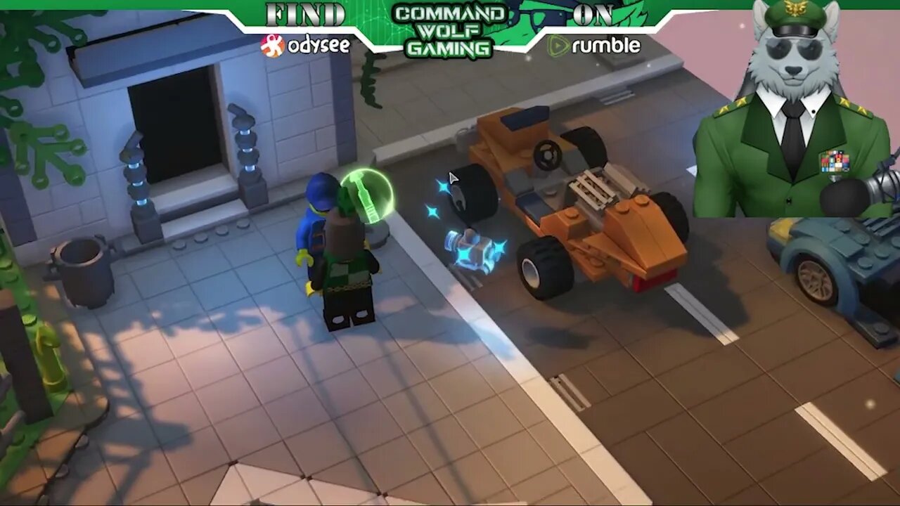 I BRING YOU POWER! - Lego Brick Tales