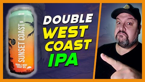 Degustação de uma Double West Coast IPA