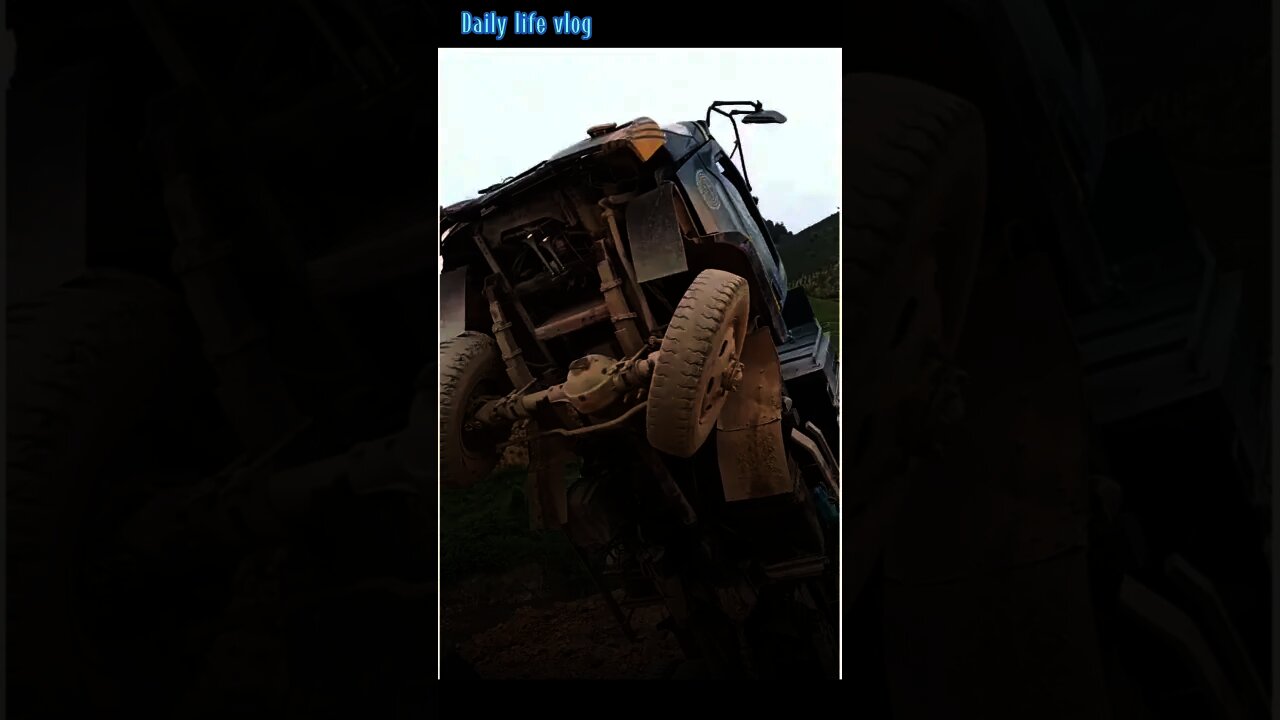 truck rescue / Daily life vlog