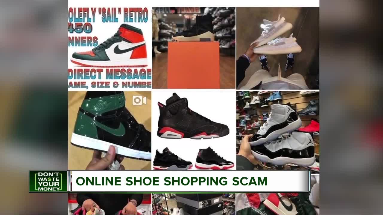 Online show shopping scam