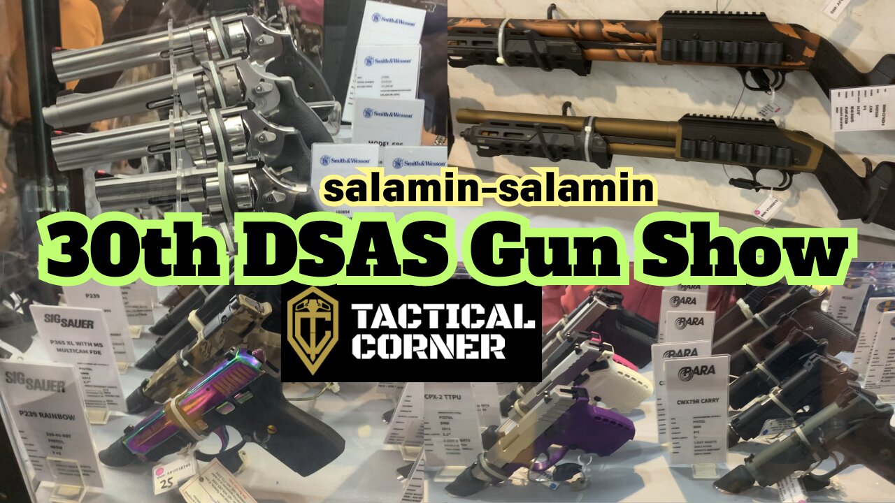 Tactical Corner @ 30th DSAS Gun Show 2024