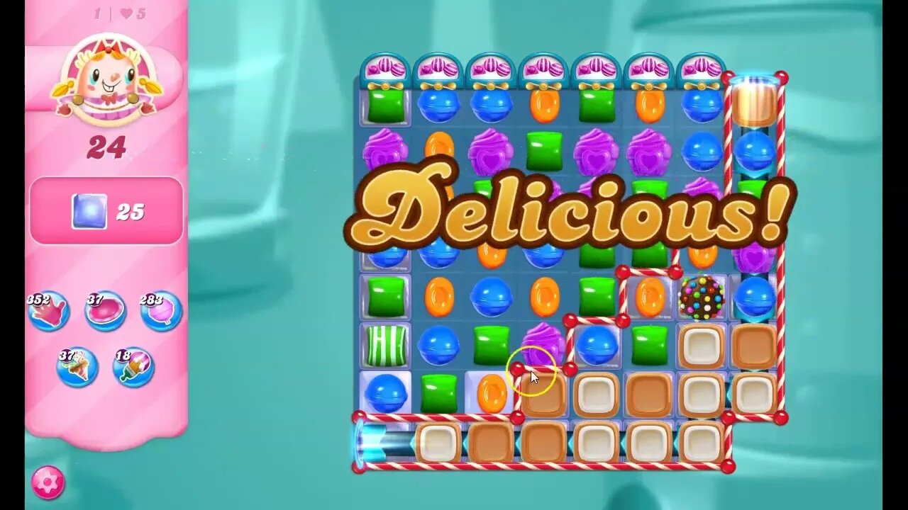 10 Year Cake Climb in Candy Crush Saga for 11/10/22 ... What amazing prize will be revealed today?