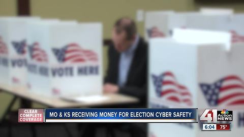 Missouri, Kansas receive millions to improve election security