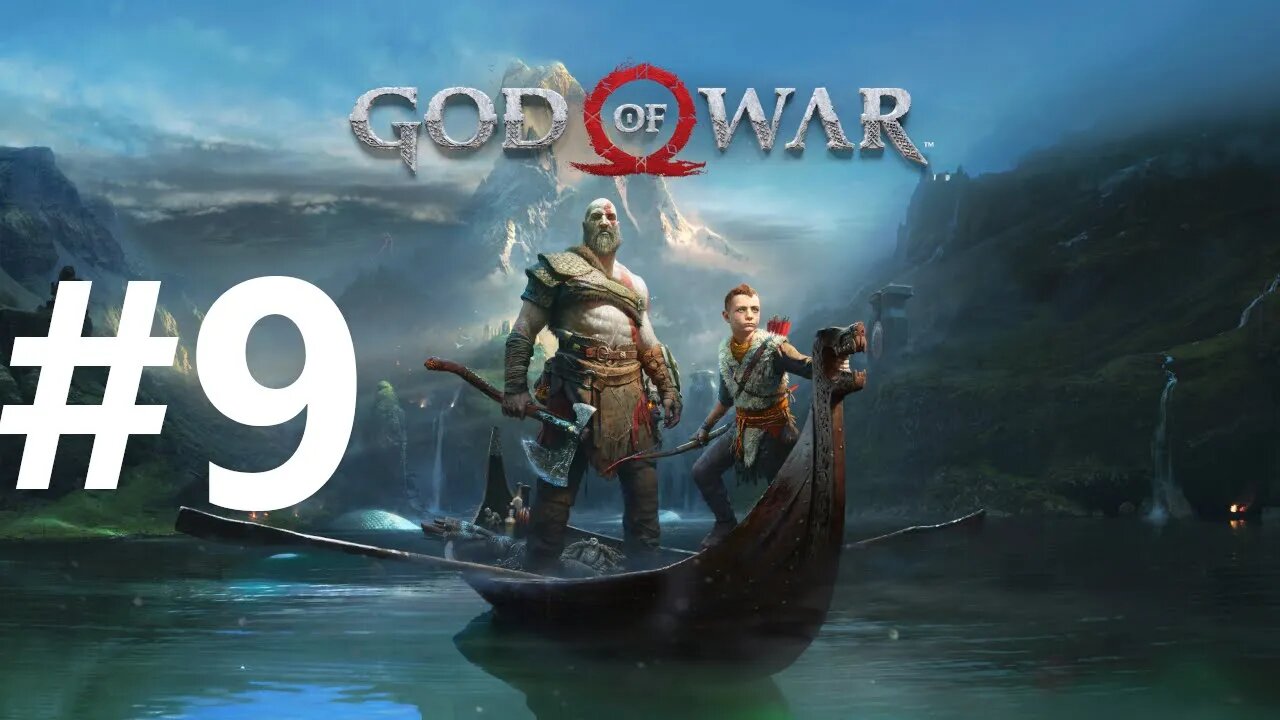 God Of War (2018) Play Through Part 9