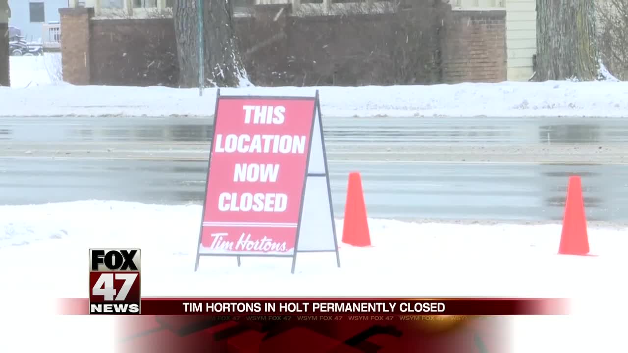 No more Tim Hortons in Holt