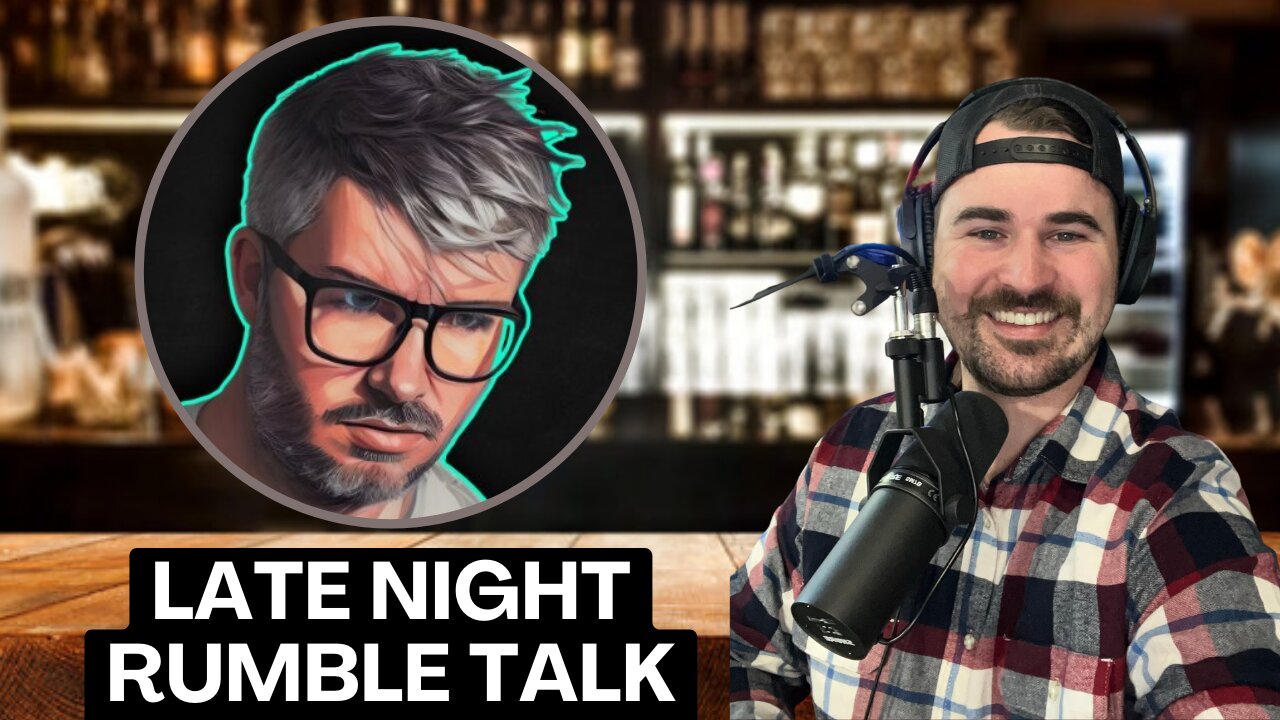 Rumble Talk with SilverFox! LOCK IT IN!