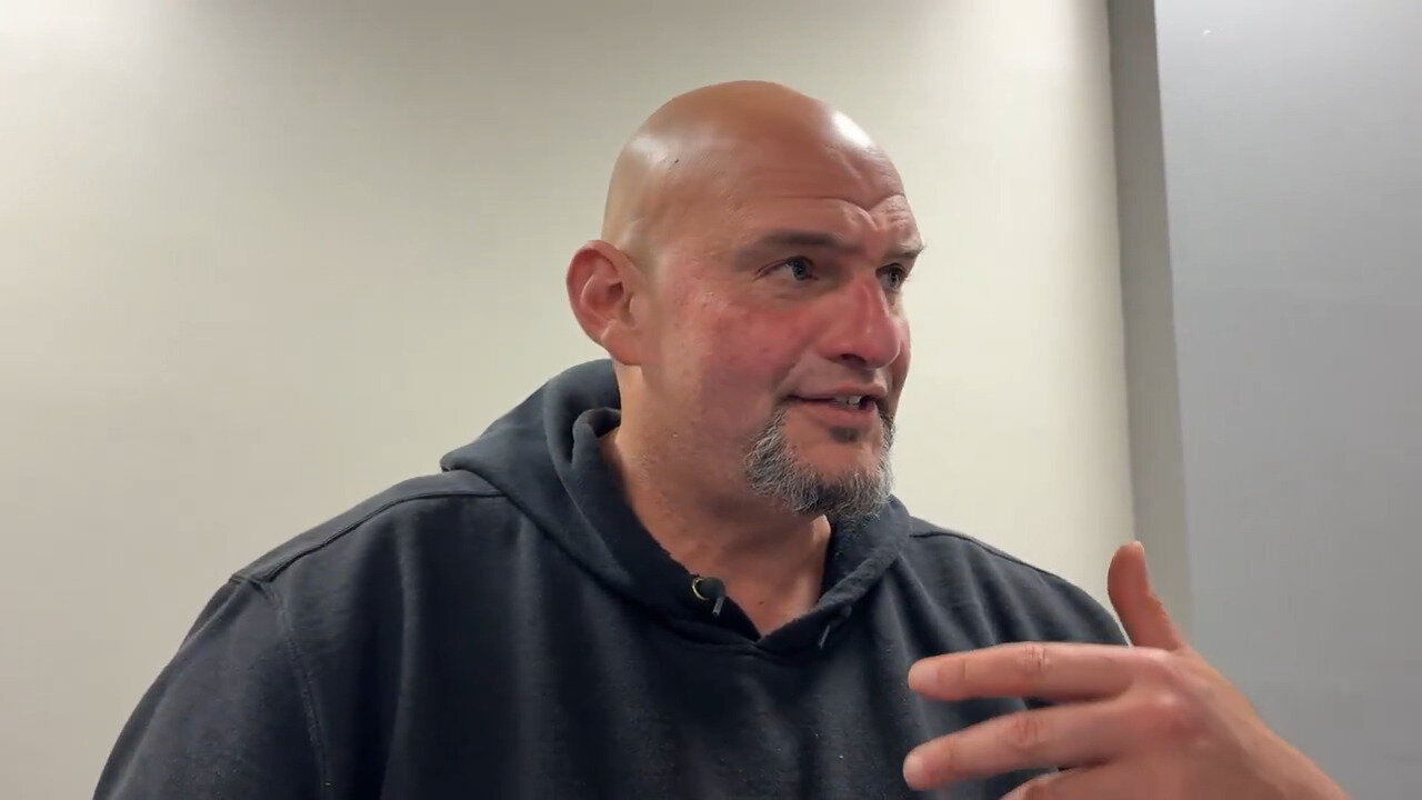 Sen. John Fetterman Calls Trump's Nominations 'God-Tier-Level' Trolling