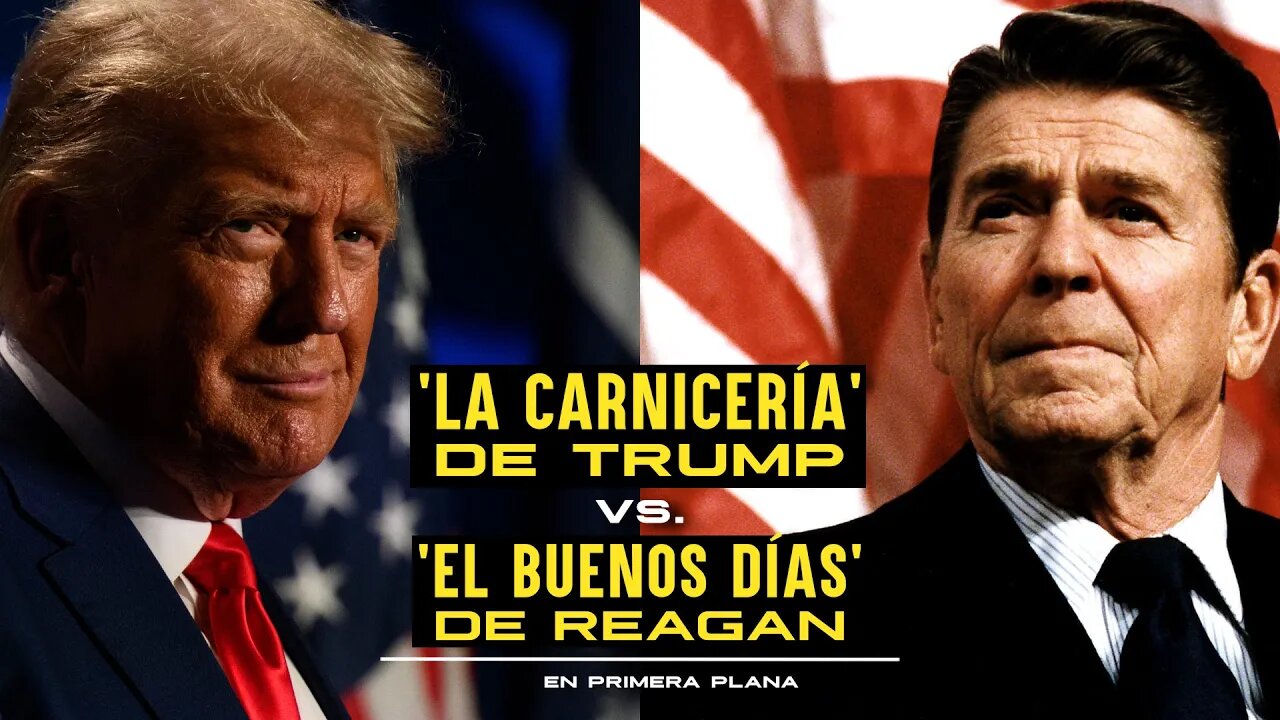 Guerra en la sombra entre el reaganismo del establishtment y el trumpismo insurgente: el 1er debate