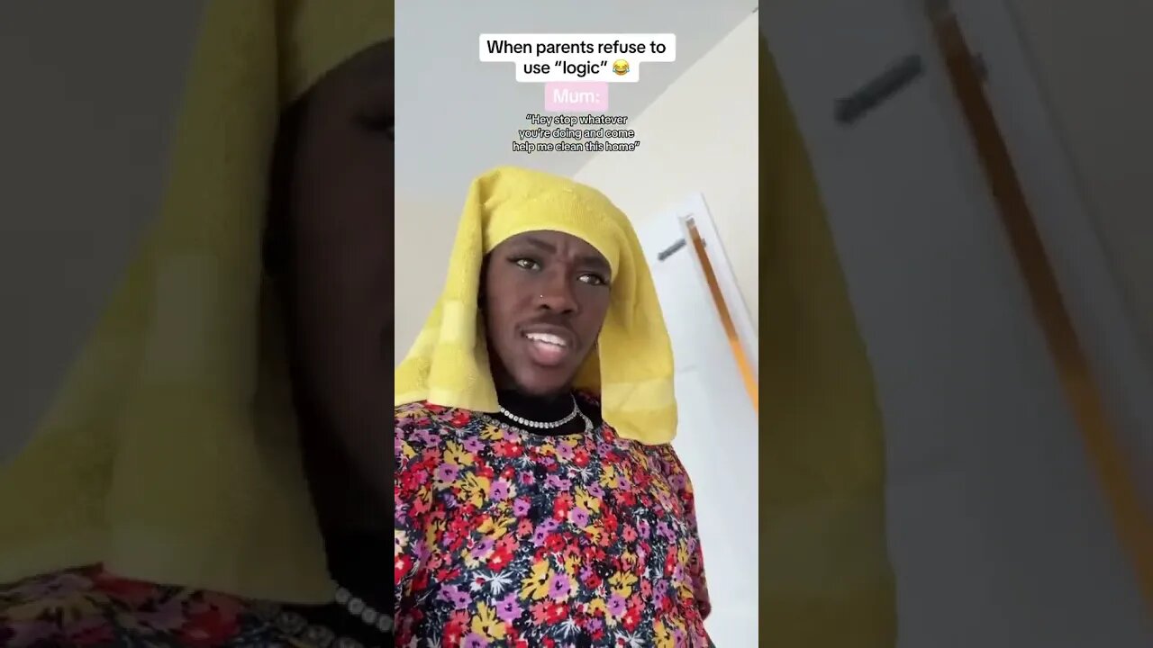 When parents fail to use “logic” 🤣 #emanskit