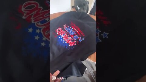 Camisetas AMERICANO DE Arake