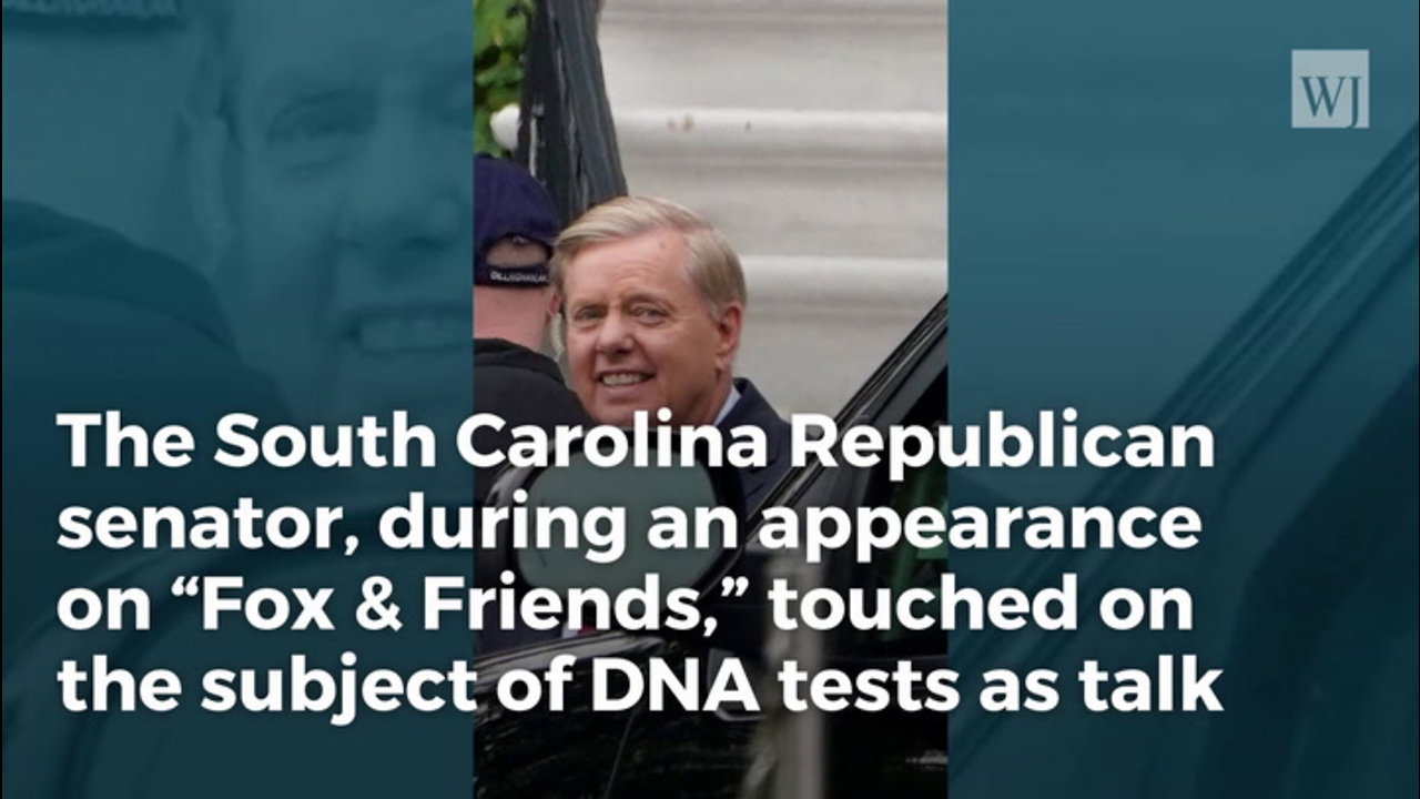 Lindsey Graham Challenges Warren's Results, Vows To Take Dna Test