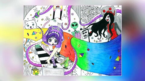 Yakui The Maid x Ozoi The Maid - Big Jet Plane Yakui CP mix