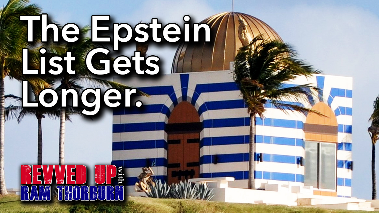 PANIC as US Virgin Islands Subpoena 25 Years of Epstein Flight Logs | Revved Up