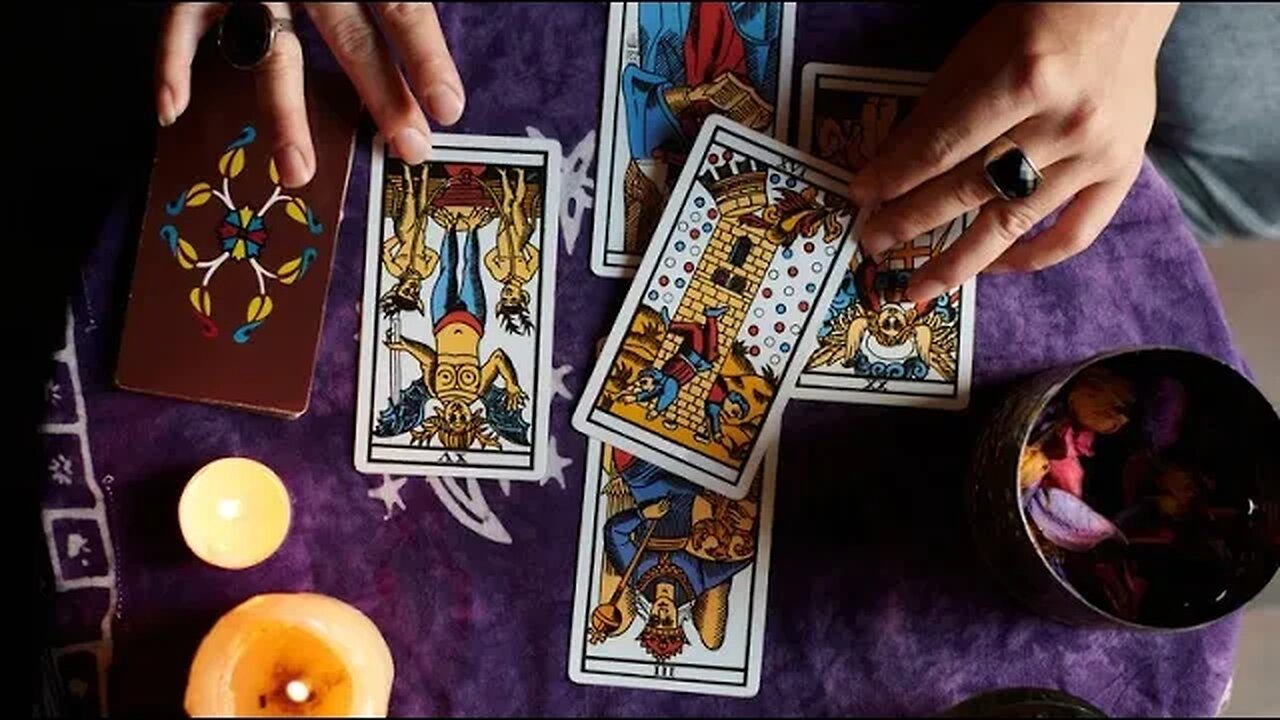 Tarot Card Reading Spirit Messages Flowing Through Me To You