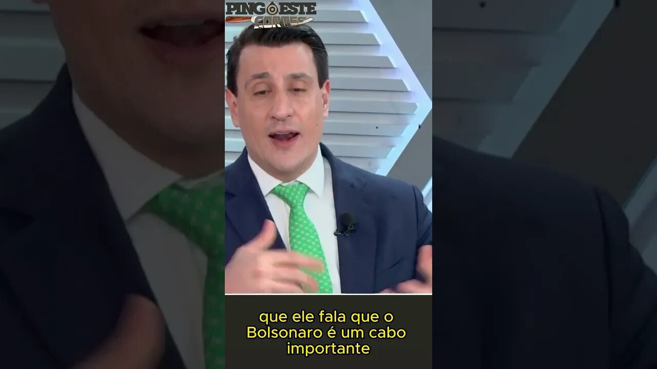 Valdemar da Costa está queimando Bolsonaro