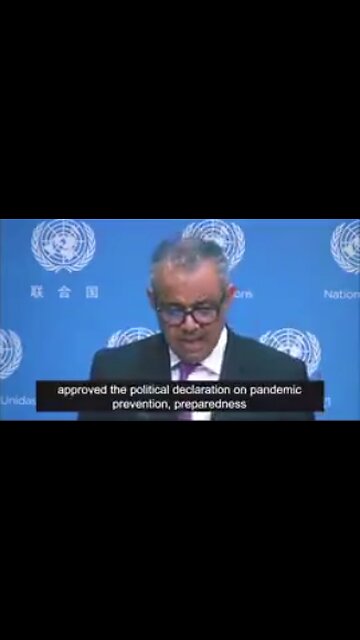 WHO Plandemic Treaty to be quietly signed May 2024
