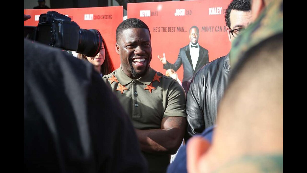 Kevin Hart's Rollercoaster: Comedy, Controversy, and Family Redemption | All Thingz Entertaining