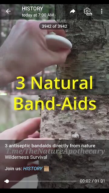 Documentary: Natural Band-aids
