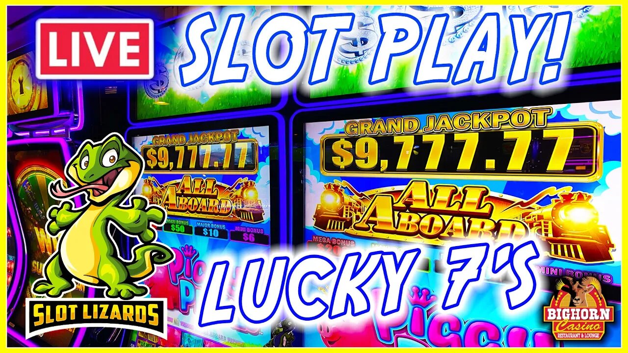 🔴 LIVE SLOTS! J'S LOW ROLLIN' WEDNESDAY! JACKPOT CITY! EPISODE 16!