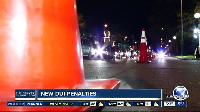 New law for repeat DUI offenders