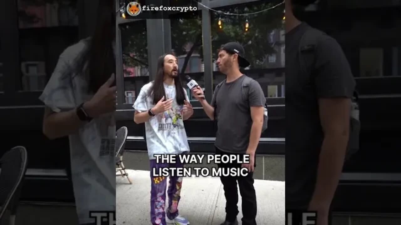 Steve Aoki on Impact of NFTs in Music Industry