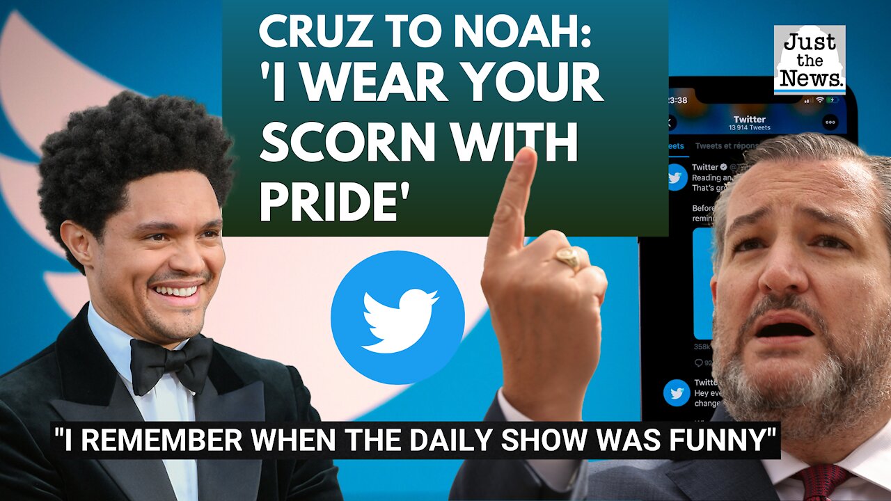 Sen. Cruz during Twitter back and forth with The Daily Show: 'I wear your scorn with pride'