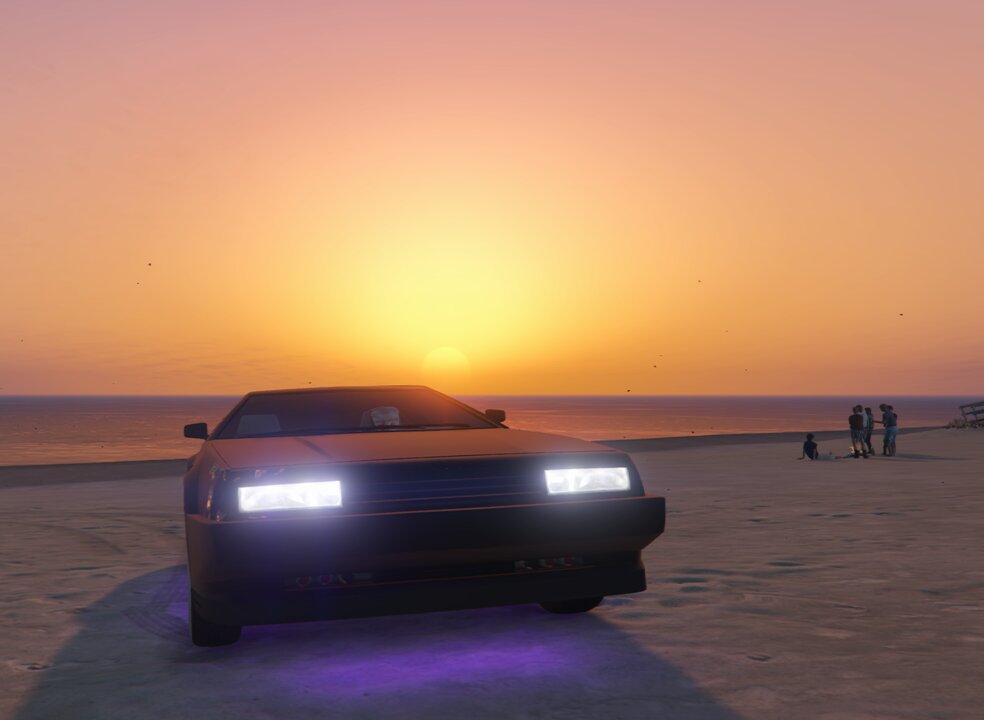 Friend tries to kill me in gta