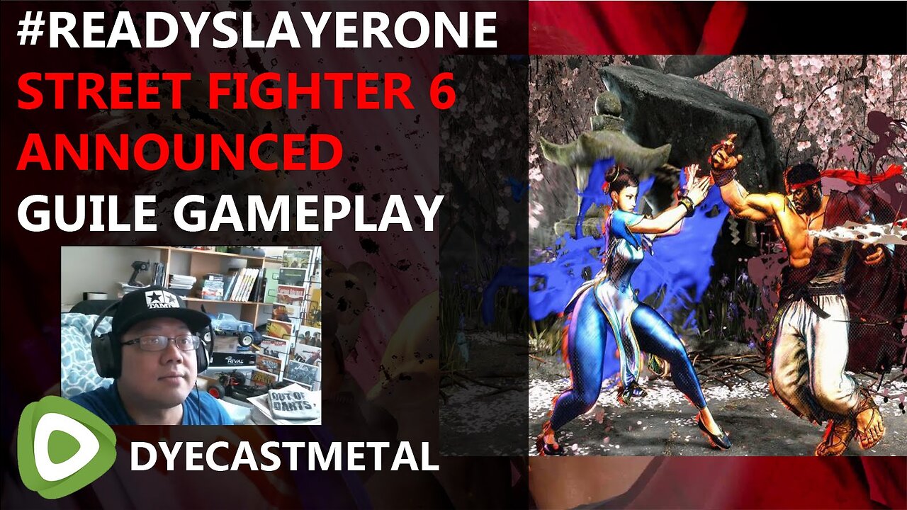 #ReadySlayerOne Gaming - FIRST LOOK Street Fighter 6 Announced REACTION