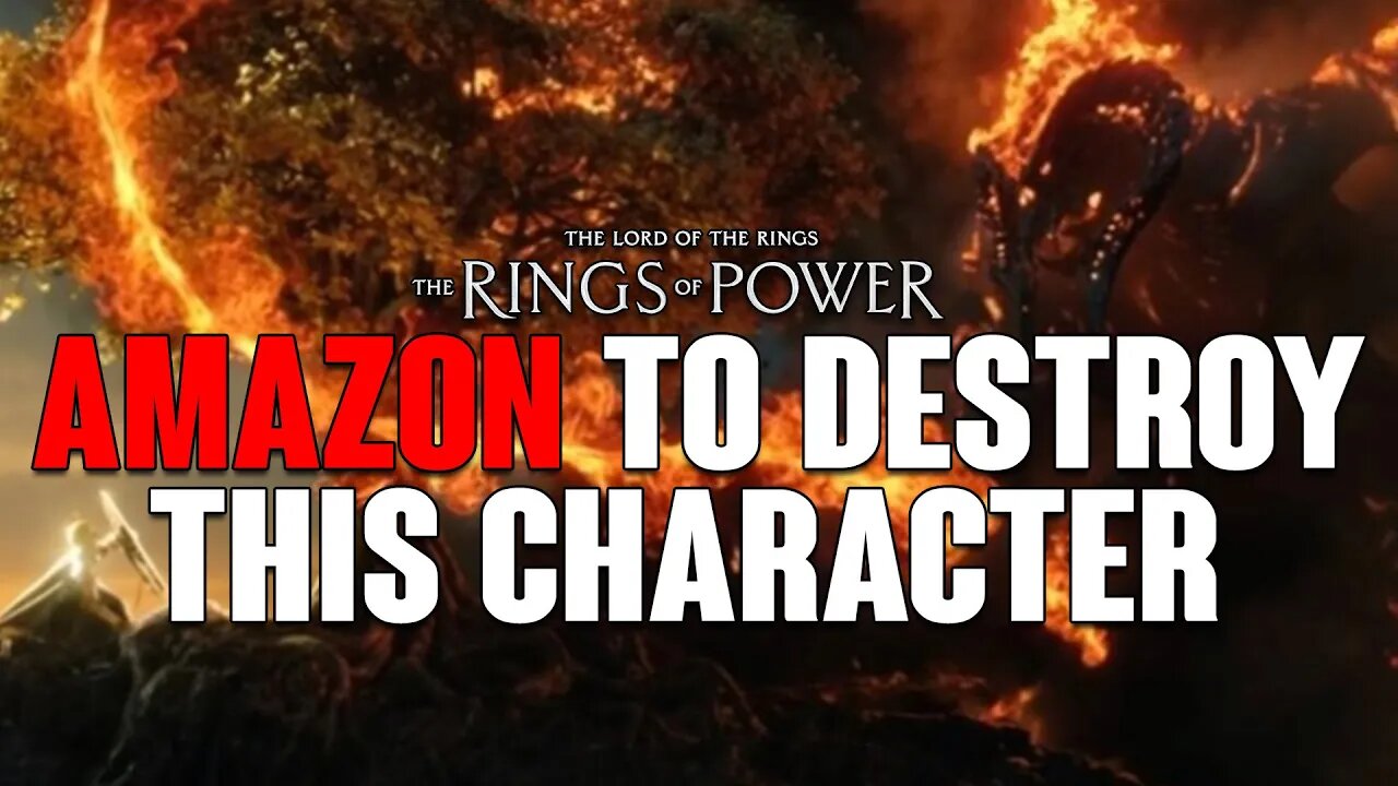 Rings of Power: The LEGENDARY Character AMAZON Aims To DESTROY!
