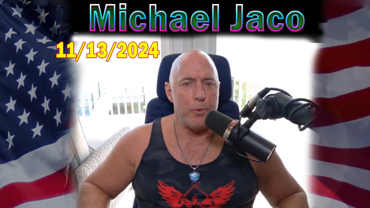 Michael Jaco Update Today Nov 13: "Discuss Election And What's Coming In The Neat Future"