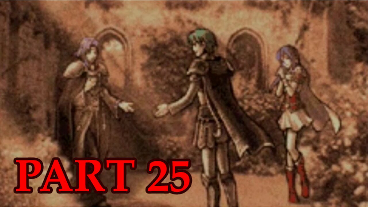 Let's Play - Fire Emblem: Sacred Stones (randomized) part 25