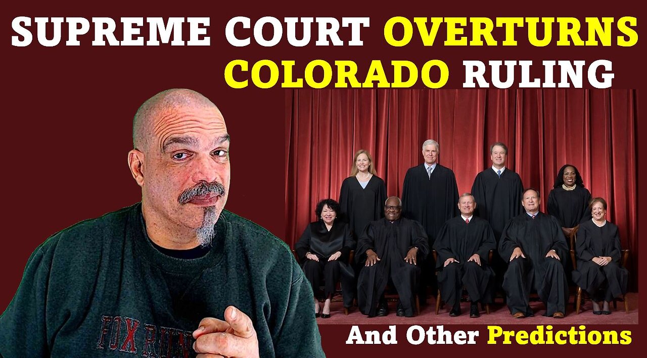 The Morning Knight LIVE! No. 1191- SUPREME COURT OVERTURNS COLORADO RULING