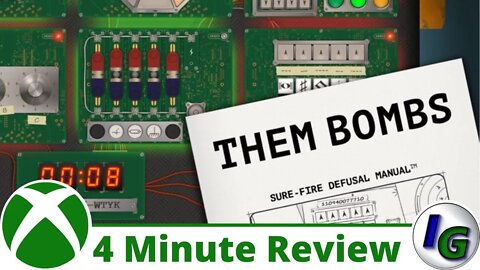 Them Bombs 4 Minutes Game Review on Xbox
