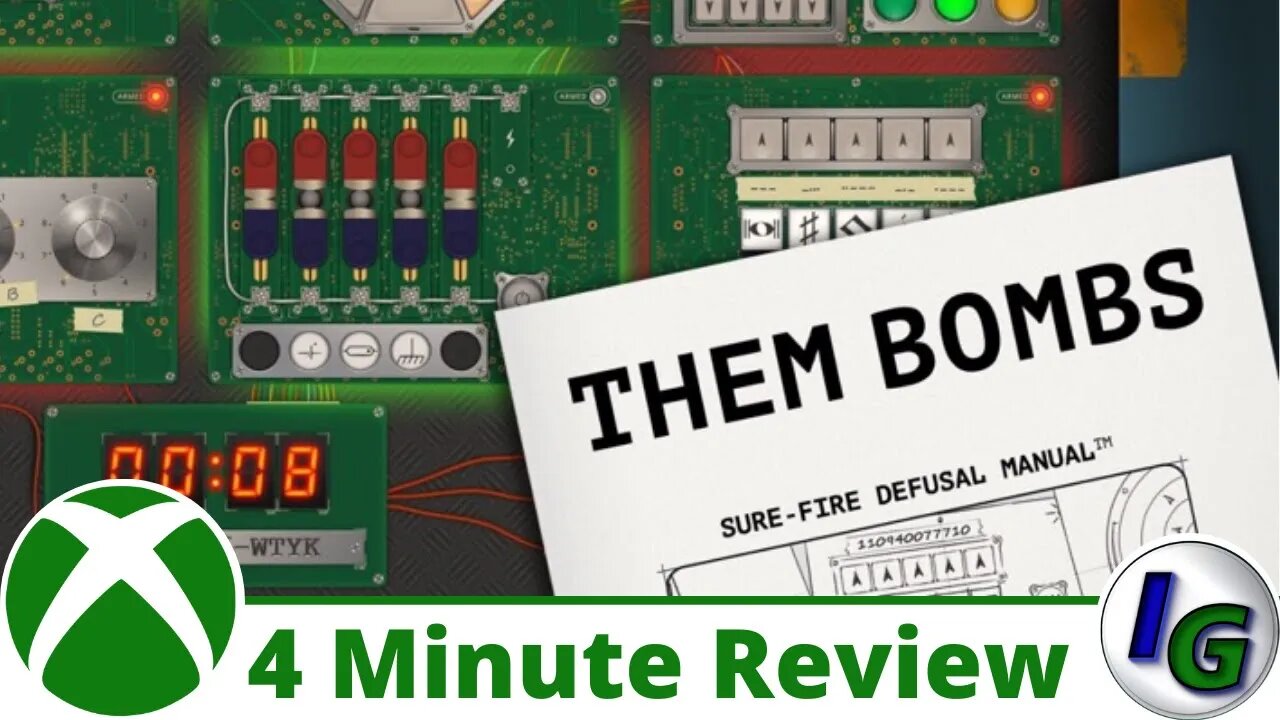 Them Bombs 4 Minutes Game Review on Xbox