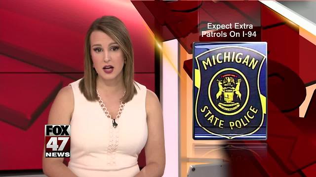 State police cracking down on I-94 drivers