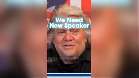 Steve Bannon: Speaker Johnson Failed America as Speaker - 3/25/24