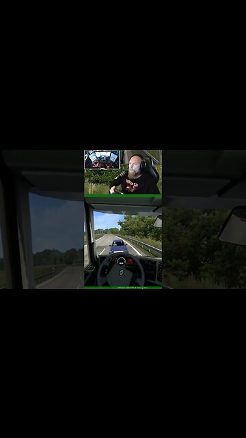 IT´S ALWAYS THE BLUE CARS #eurotrucksimulator2 #ets2 #game #scandinavianwolf #streaming #shorts