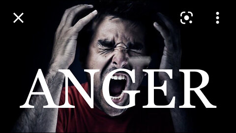 cast out anger