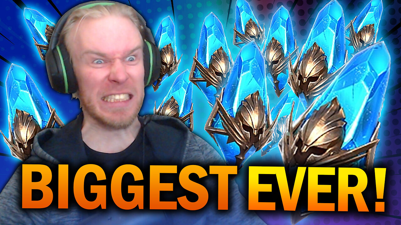 HUGE ANCIENT SHARD PULLS ...My LUCKIEST Opening Ever?? - Raid Shadow Legends