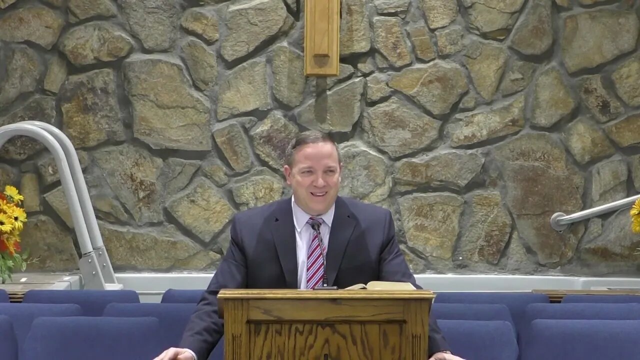 The Timing Of The Coming Of The Lord 11/13/22 Pastor Tim DeVries Independent Fundamental Baptist