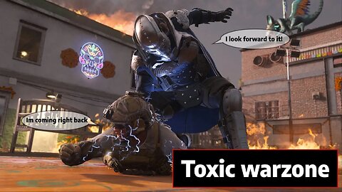 Being toxic in plunder