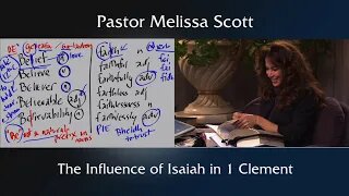 The Influence of Isaiah in 1 Clement - Footnote to 1 Peter #36