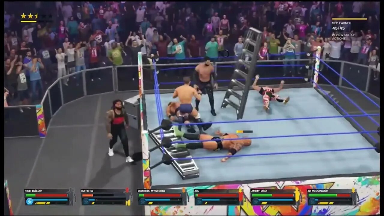wwe 2k23 my faction Proving Grounds part 189 #wwe2k23 #wwe2k23gameplay #wwe2k23myfaction