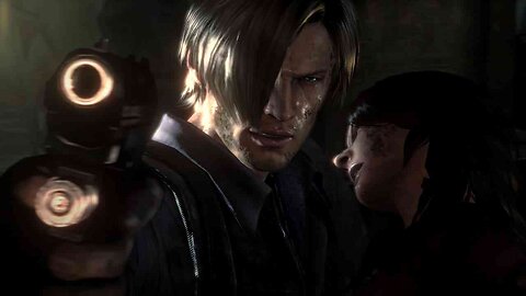 So Dumb It's Fun - Resident Evil 6 With Lindsey! Part 2 | Honey Badger Arcade